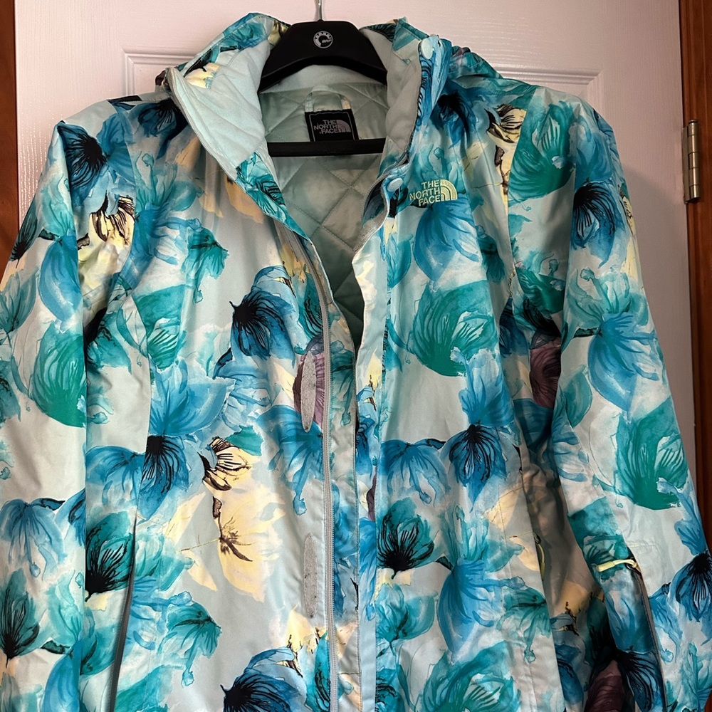 North Face Women’s Floral ski jacket XL